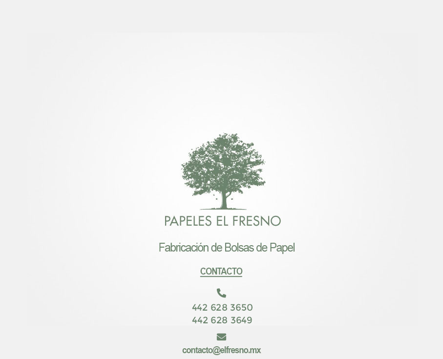 Papeles El Fresno - Peóximamente